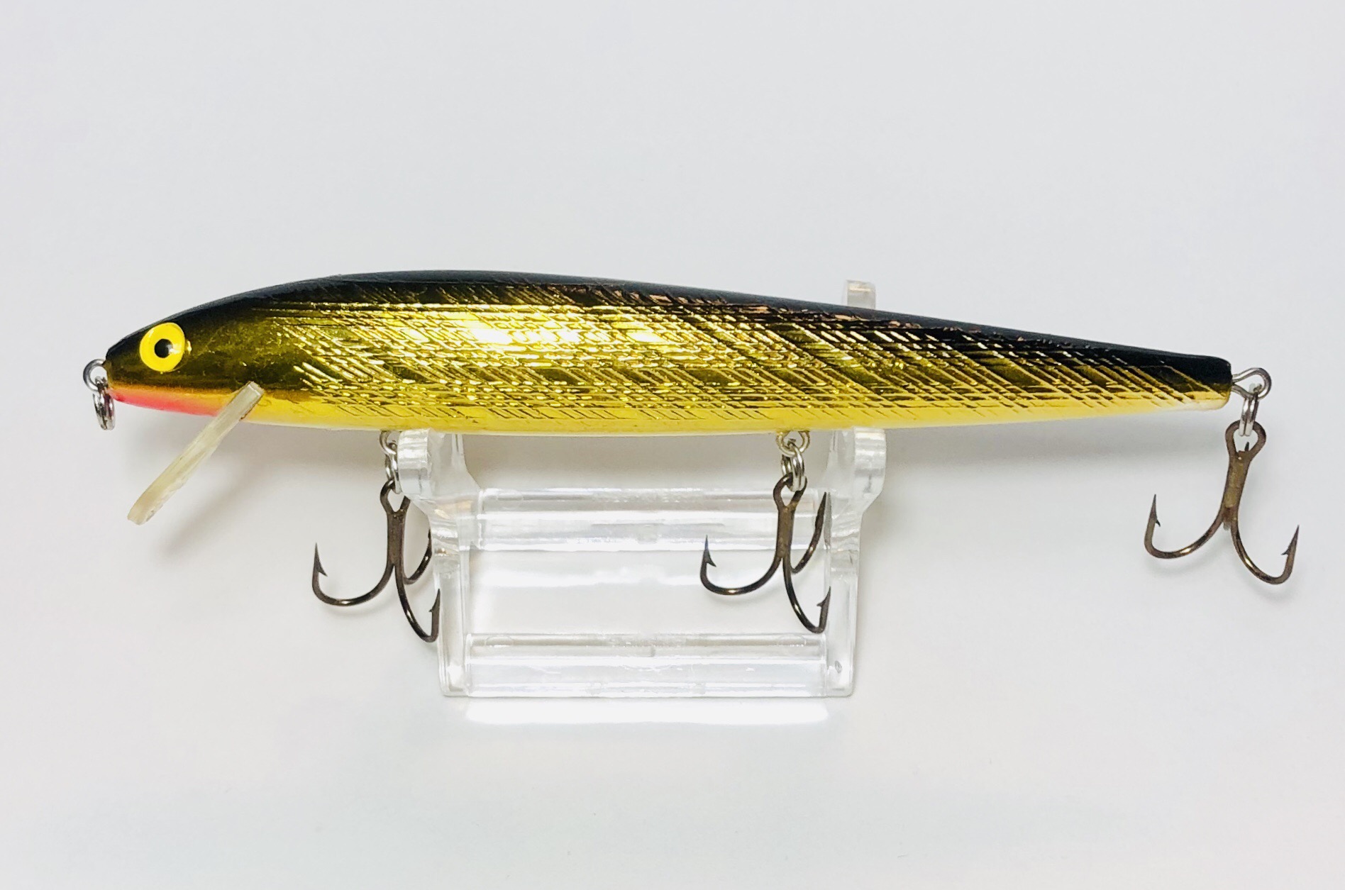 Rebel Tracdown Minnow Fishing Lure - Bass - 2 1/2 In - Foto 7